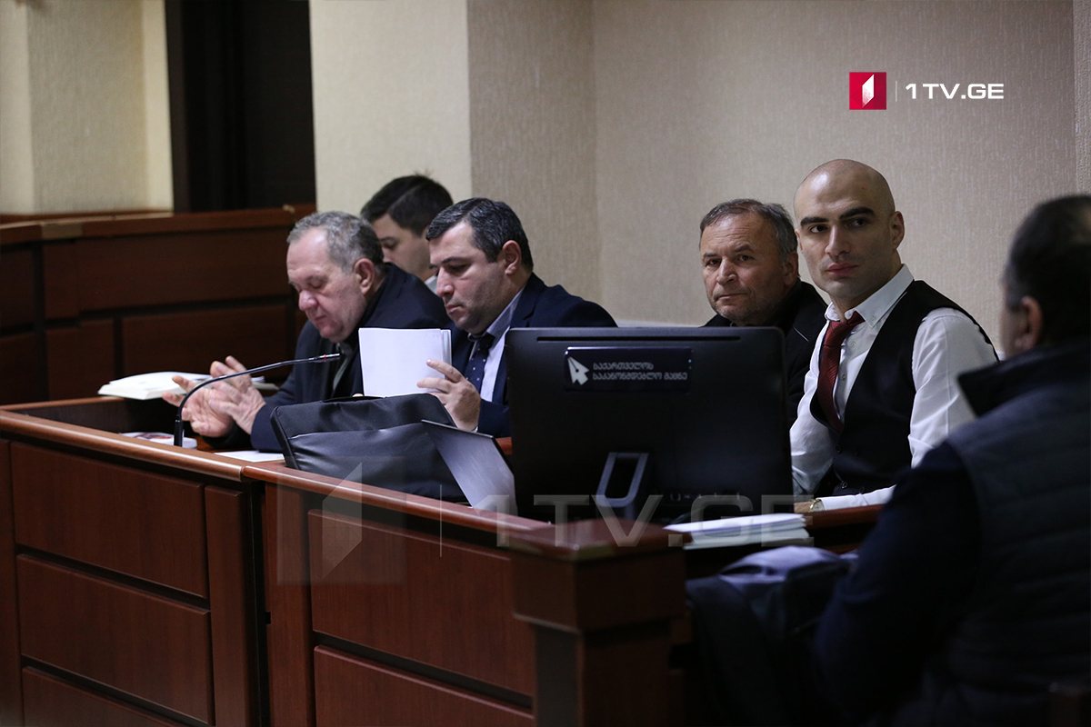 სასამართლო წყალტუბოს საკრებულოს თავმჯდომარისა და ვაკის გამგებლის მოადგილისთვის აღკვეთის ღონისძიების შეფარდებაზე მსჯელობს