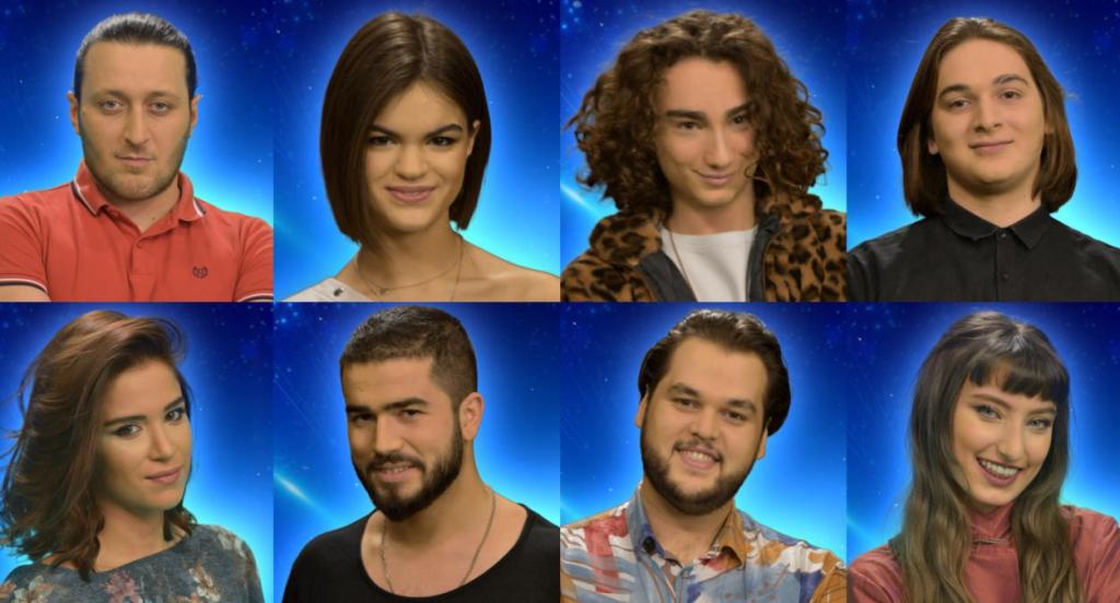 8 Finalists Still Aiming for the Ticket to Tel Aviv in Georgian Idol