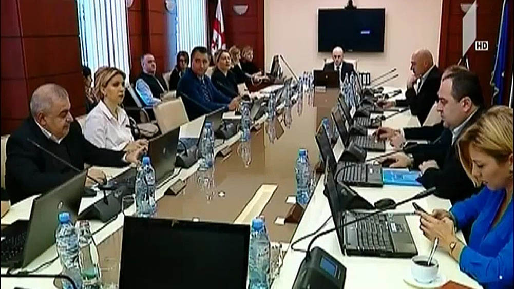 მოსამართლეობის კანდიდატებთან გასაუბრება მიმდინარეობს