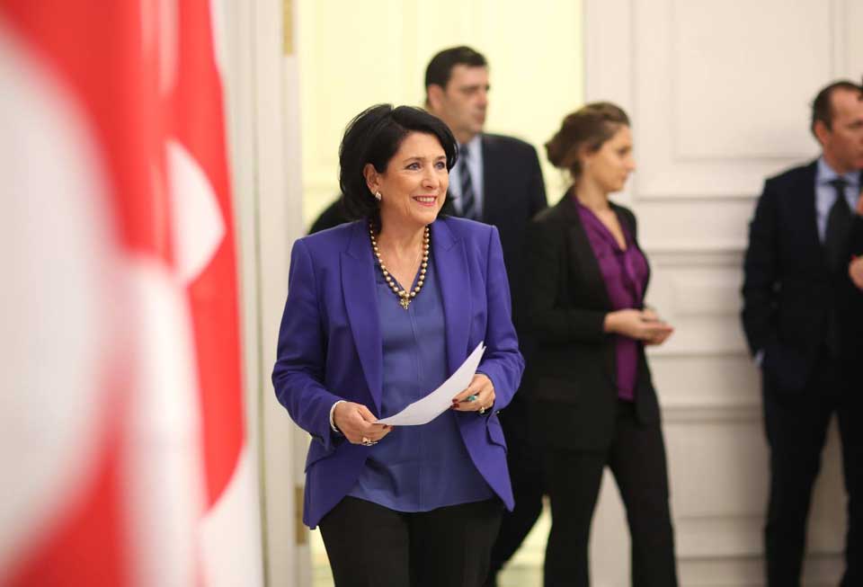 Salome Zurabishvili plans to pay her next visits to France, Germany and Afghanistan