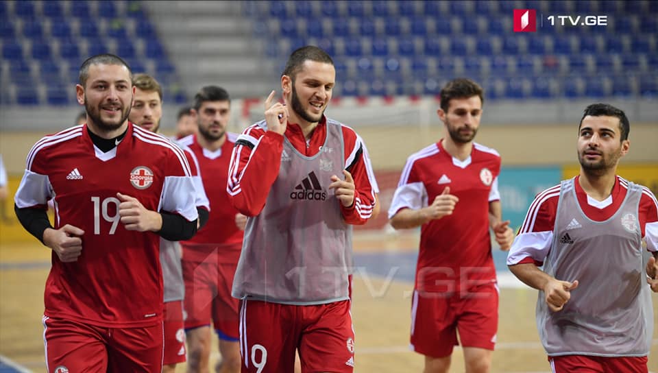 საქართველოს ფუტსალის ეროვნული ნაკრები მსოფლიოს ჩემპიონატის შესარჩევი ეტაპისთვის ემზადება [ფოტო]