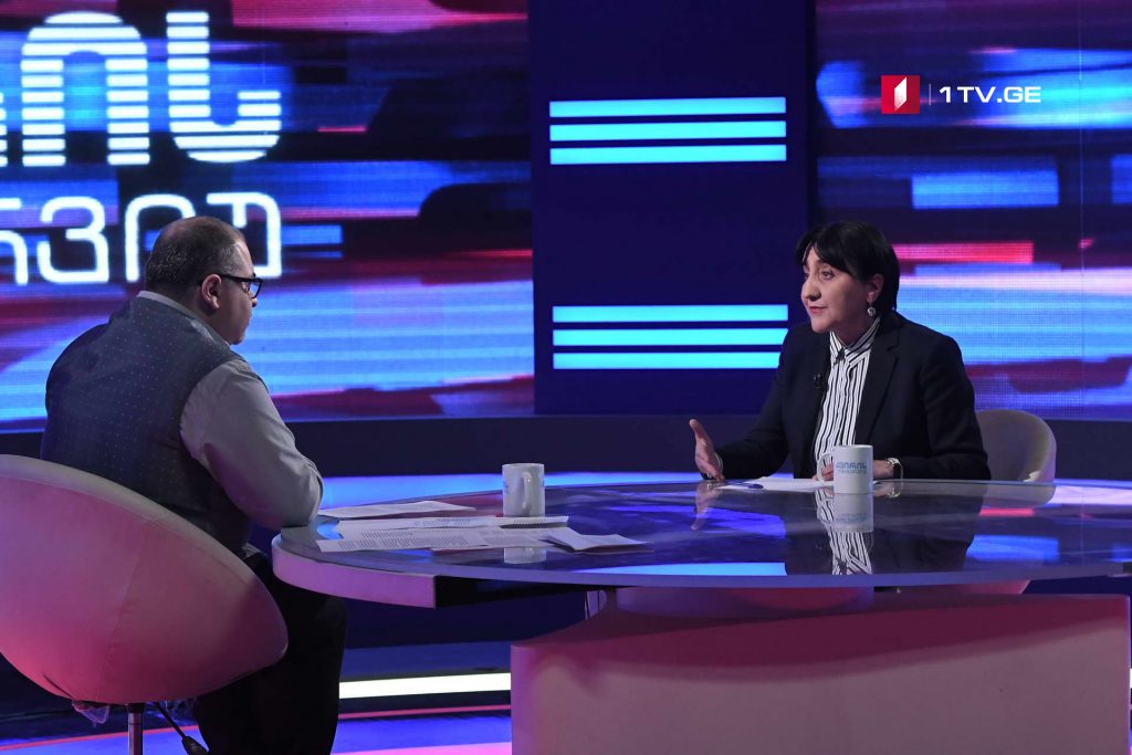 ირმა ინაშვილი - საქართველომ საკუთარი ინტერესებით უნდა იხელმძღვანელოს, რადგან არსებობს საფრთხე, მსოფლიო პატრიარქის გადაწყვეტილება სოხუმისა და ცხინვალისთვის პრეცედენტული აღმოჩნდეს