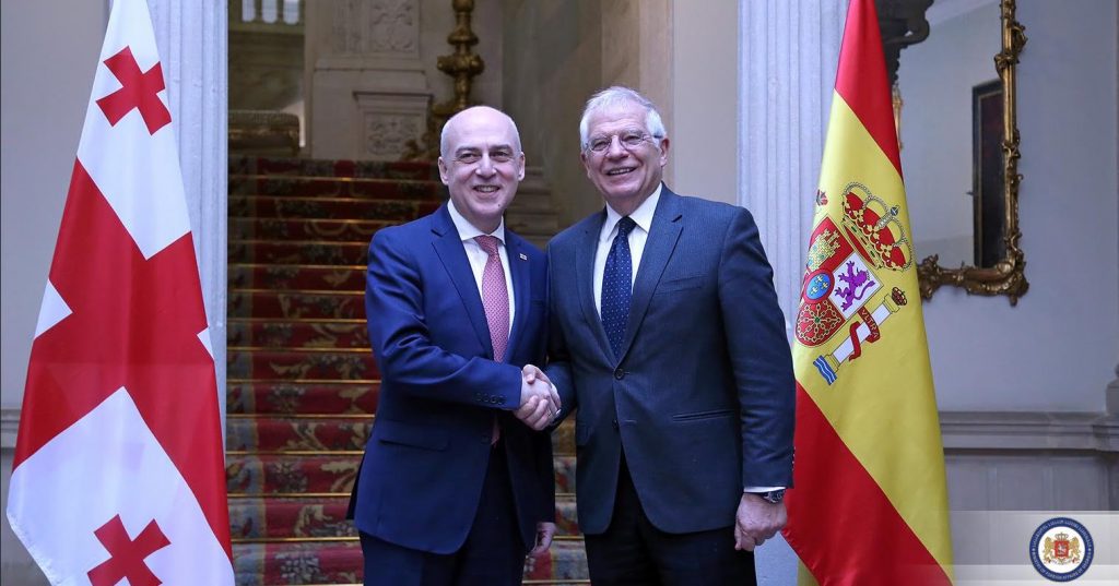 ესპანეთის საგარეო საქმეთა მინისტრი - მხარს ვუჭერთ საქართველოს მისწრაფებას ევროკავშირისა და ნატო-ს სრულფასოვანი წევრობისკენ