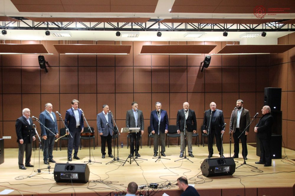 ოზურგეთში „ქართული ხმებისა“ და ოზურგეთის „შვიდკაცას“ ერთობლივი კონცერტი გაიმართა