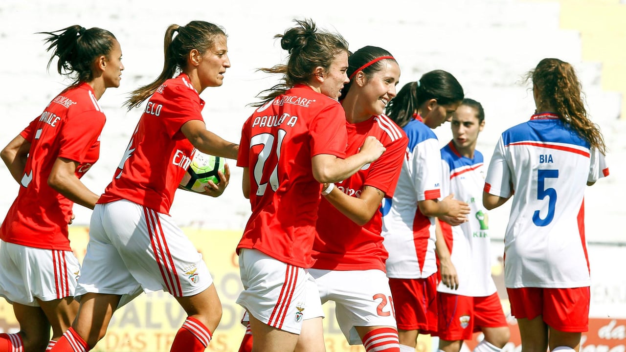 257 გოლი 14 მატჩში - ბენფიკას ქალთა გუნდის ახალი რეკორდი