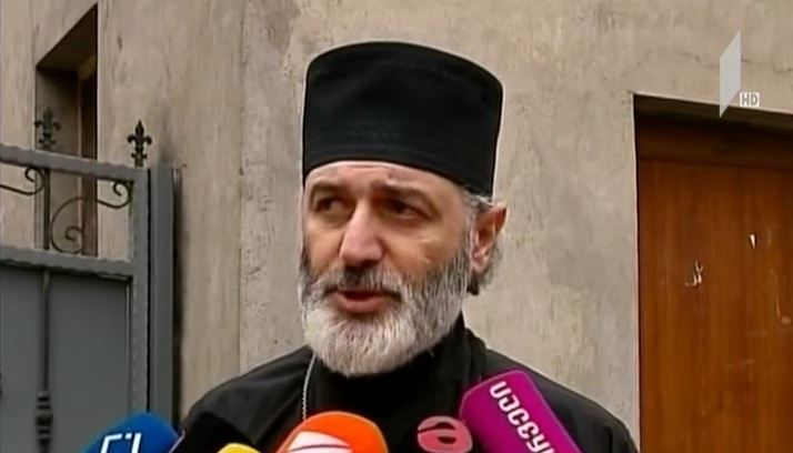 თბილისში მსოფლიო საპატრიარქოს დელეგაცია იმყოფება