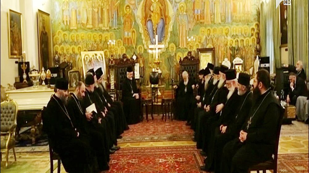 უკრაინის ავტოკეფალია და შეხვედრა საპატრიარქოში