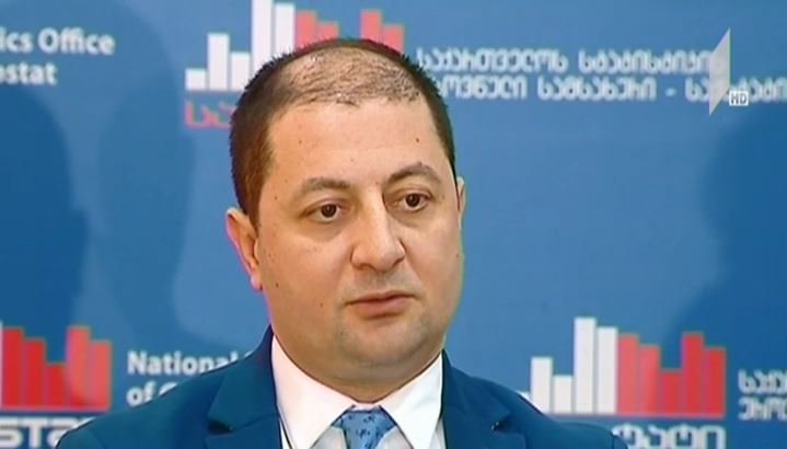 2018 წელს საქართველოში ეკონომიკა 4,8 %-ით გაიზარდა