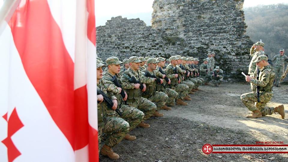 საქართველოს თავდაცვის ძალებს 39 სამხედრო მოსამსახურე შეემატა [ვიდეო]