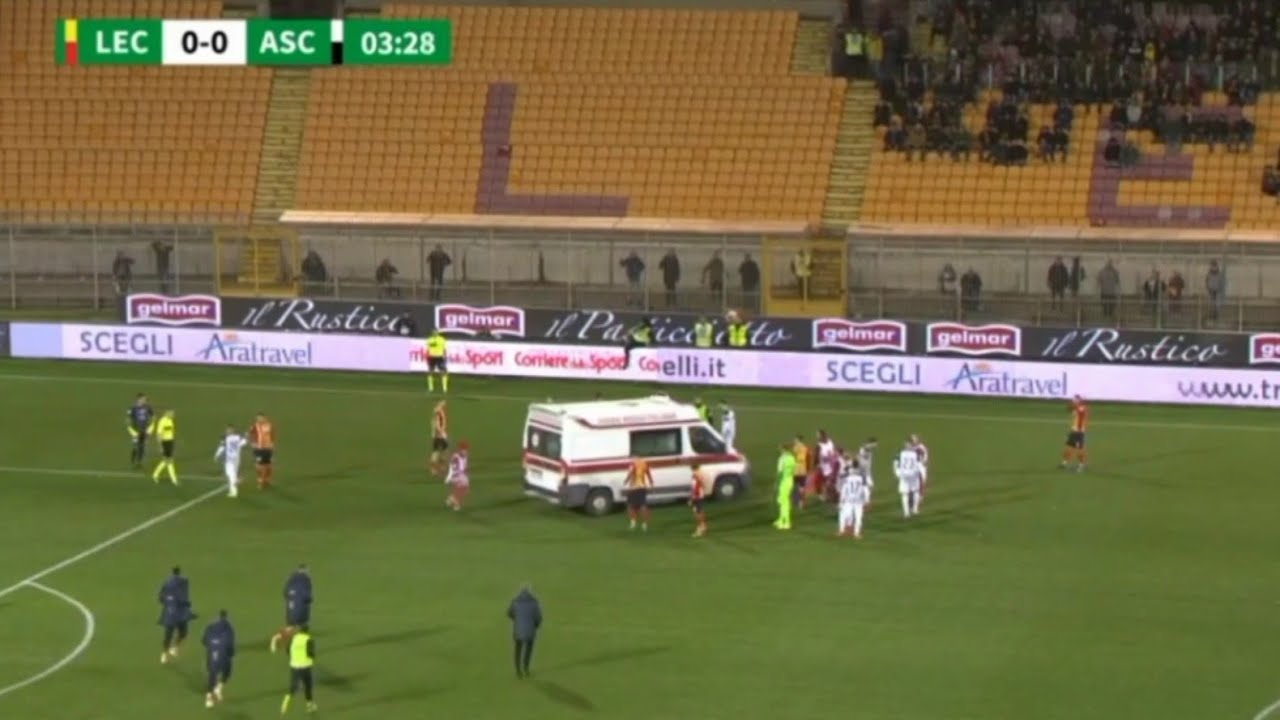 „ლეჩეს“ მოთამაშემ „ასკოლისთან“ მატჩის დროს გონება დაკარგა