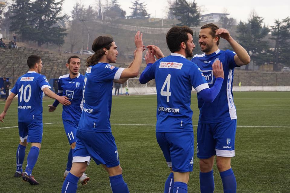 თელავმა აზერბაიჯანულ გუნდს აჯობა