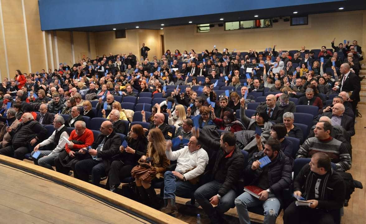 ადვოკატთა ასოციაციამ სასამართლო სისტემის დამოუკიდებლობასა და ხარისხიან მართლმსაჯულებაზე რეზოლუცია მიიღო