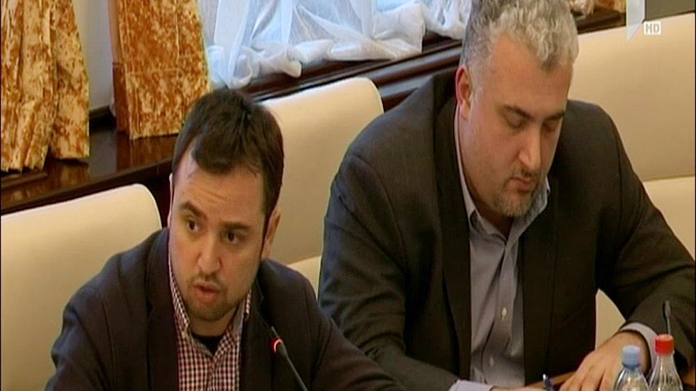 ურთიერთბრალდებები ბიუროს სხდომაზე