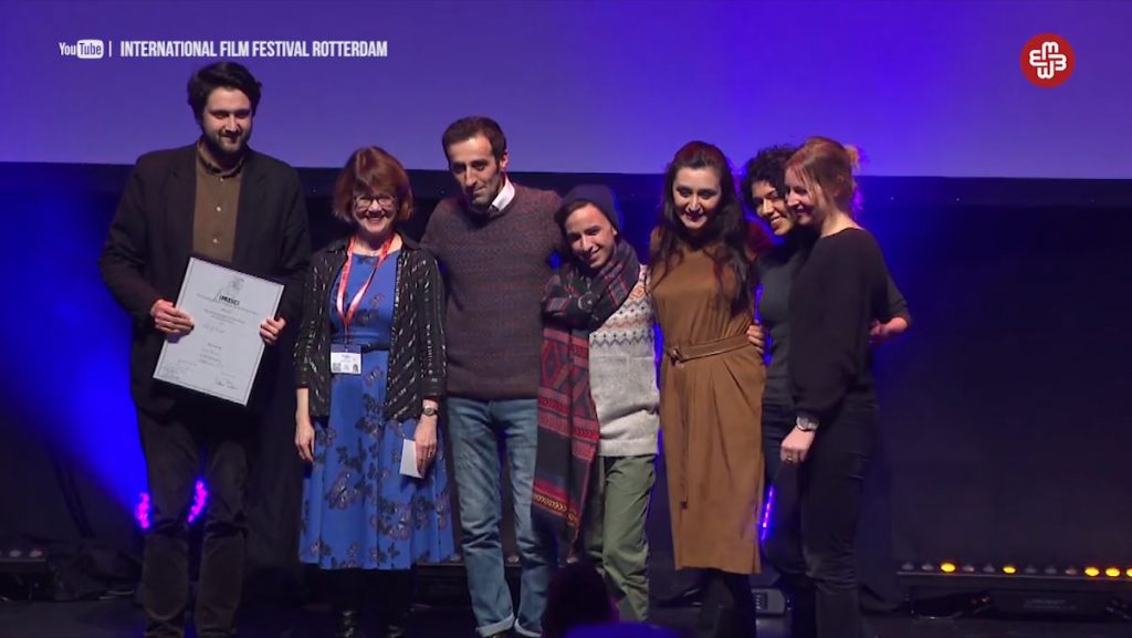 ელმარ იმანოვის ფილმი, რომელიც გერმანია-აზერბაიჯანი-საქართველოს კოპროდუქციაა, კინოპრესის საერთაშორისო ფედერაციის ჯილდოს მფლობელი გახდა