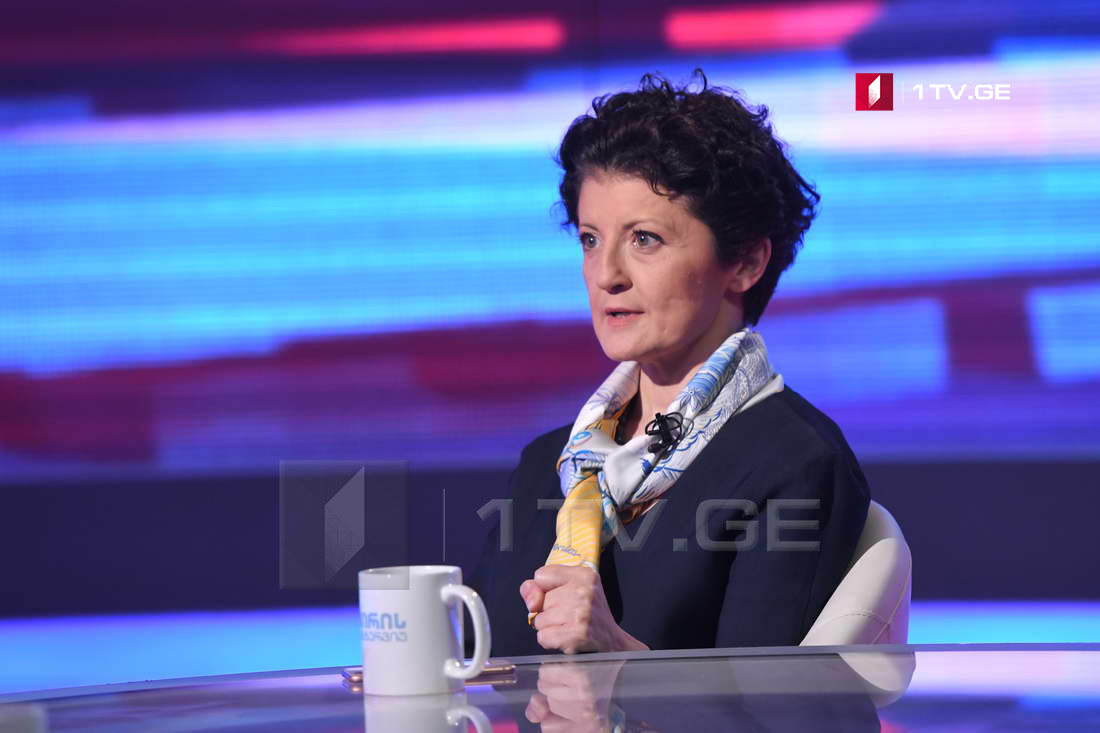 თეა წულუკიანი - ბილწსიტყვაობა თუ შეიზღუდა, ყველას მოგვიწევს, წავიდეთ ციხეში