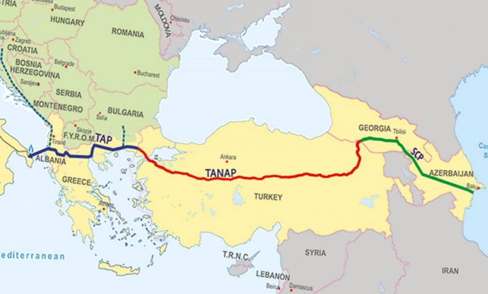საბერძნეთისა და თურქეთის ლიდერები ტრანსანატოლიური და ტრანსადრიატიკული მილსადენების პროექტებს განიხილავენ