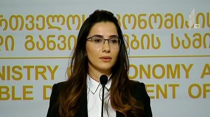 ტურიზმის ადმინისტრაციის ხელმძღვანელის წარდგენა