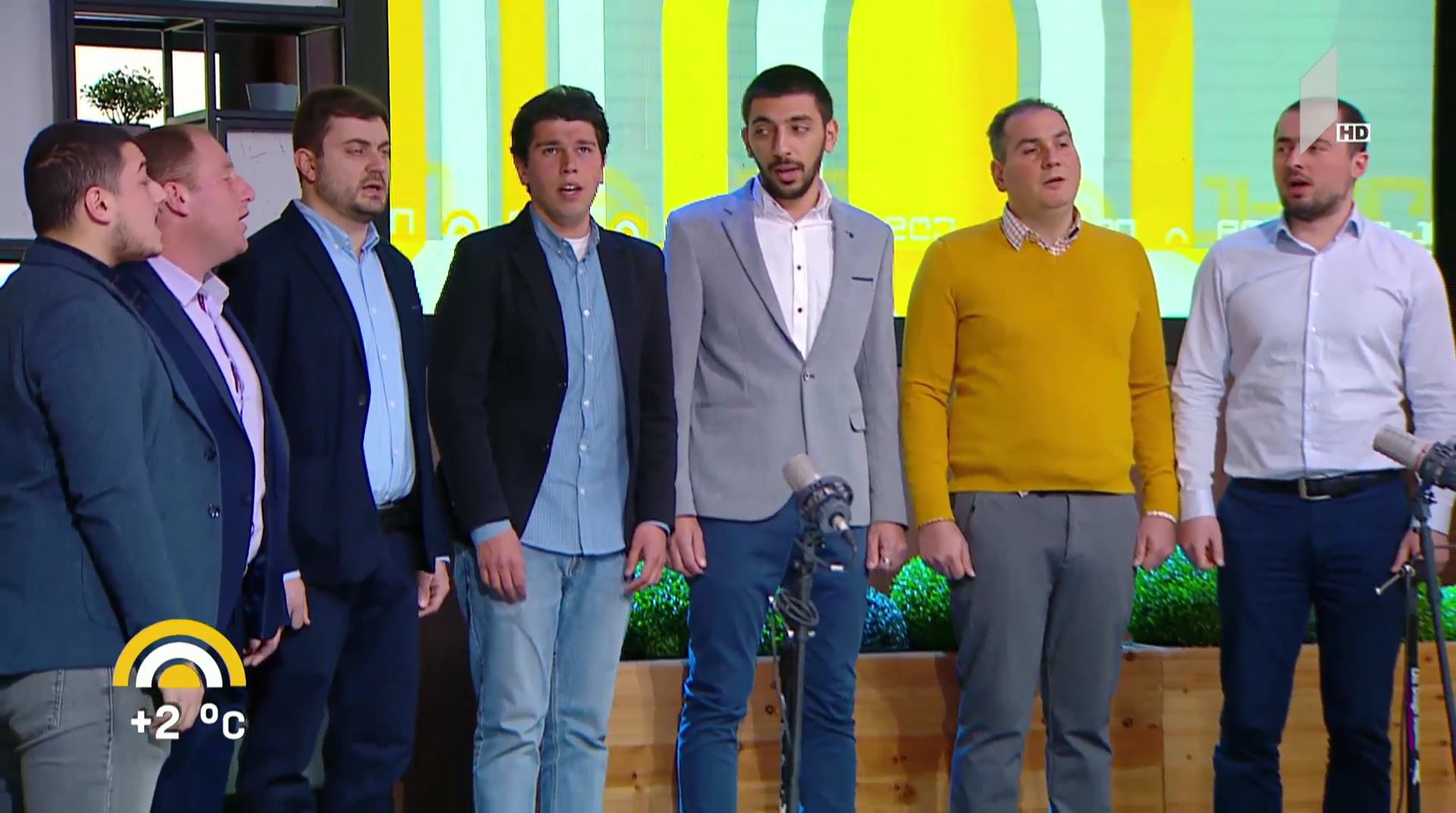 #ახალიდღე „ანსამბლი ფესვები“ - 20 წელი სცენაზე