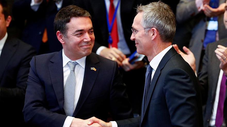 ჩრდილოეთ მაკედონია ალიანსის წევრი ხდება – ისტორიული დღე ნატო-ში [ვიდეო]