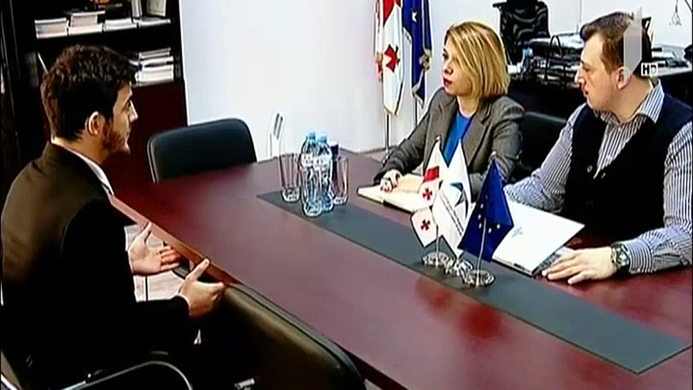 ზურაბ დათუნაშვილი ომბუდსმენს შეხვდა