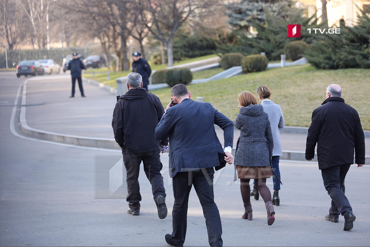 ზაზა სარალიძე გენერალურ პროკურატურაში შეხვედრაზე იმყოფება