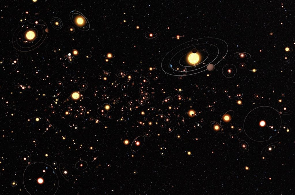 შორეულ ვარსკვლავურ სისტემაში ასტრონომებმა გიგანტური შეჯახება შენიშნეს