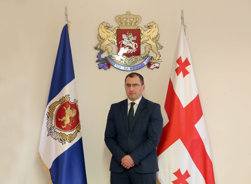 ვლადიმერ ბორცვაძე შინაგან საქმეთა მინისტრის მოადგილედ დაინიშნა