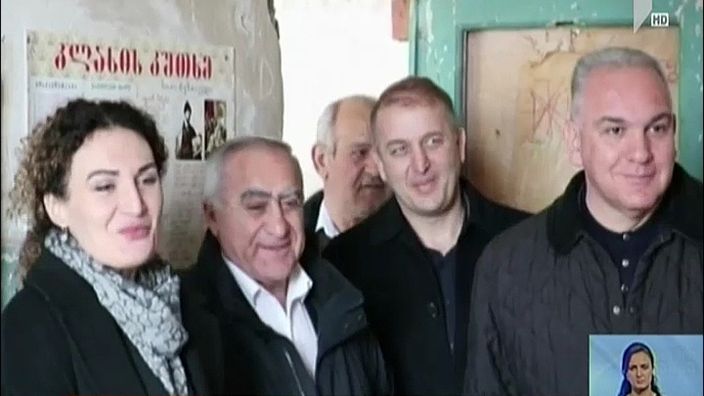 ქეთევან ციხელაშვილი სოფელ წოფის მოსწავლეებს შეხვდა