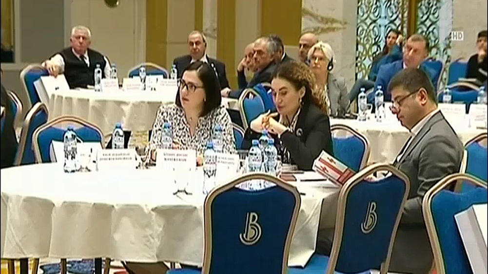 ფოტოალბომის „რელიგიები საქართველოში“ პრეზენტაცია