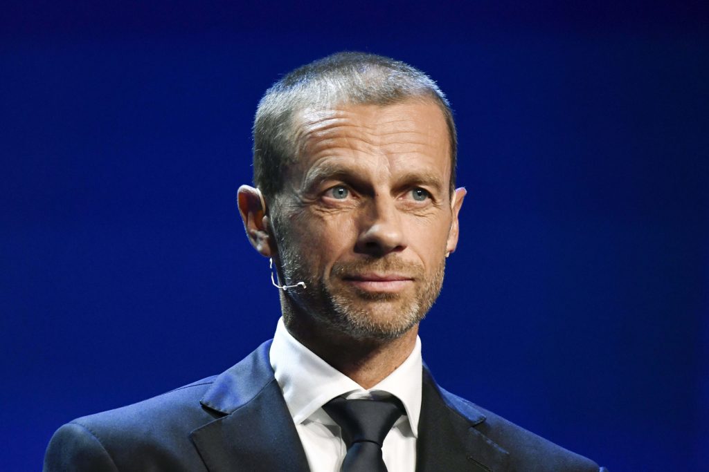 ალექსანდრ ჩეფერინი „უეფას“ (UEFA) პრეზიდენტად კიდევ ოთხი წლით აირჩიეს