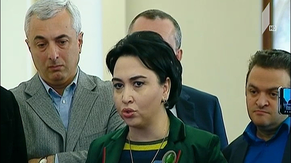 ცხრა დეპუტატის საკანონმდებლო ინიციატივა