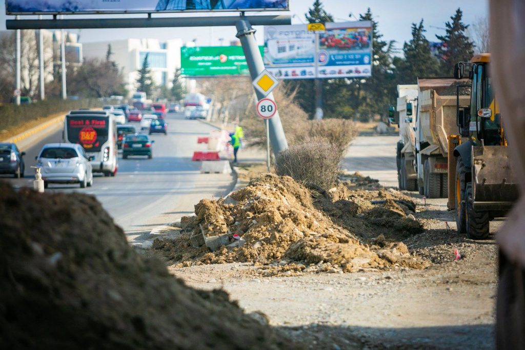 კახეთის გზატკეცილის რეაბილიტაციაზე ტენდერი გამოცხადდა