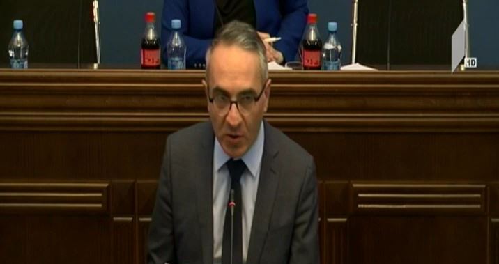  განათლების მინისტრის საკომიტეტო მოსმენა 