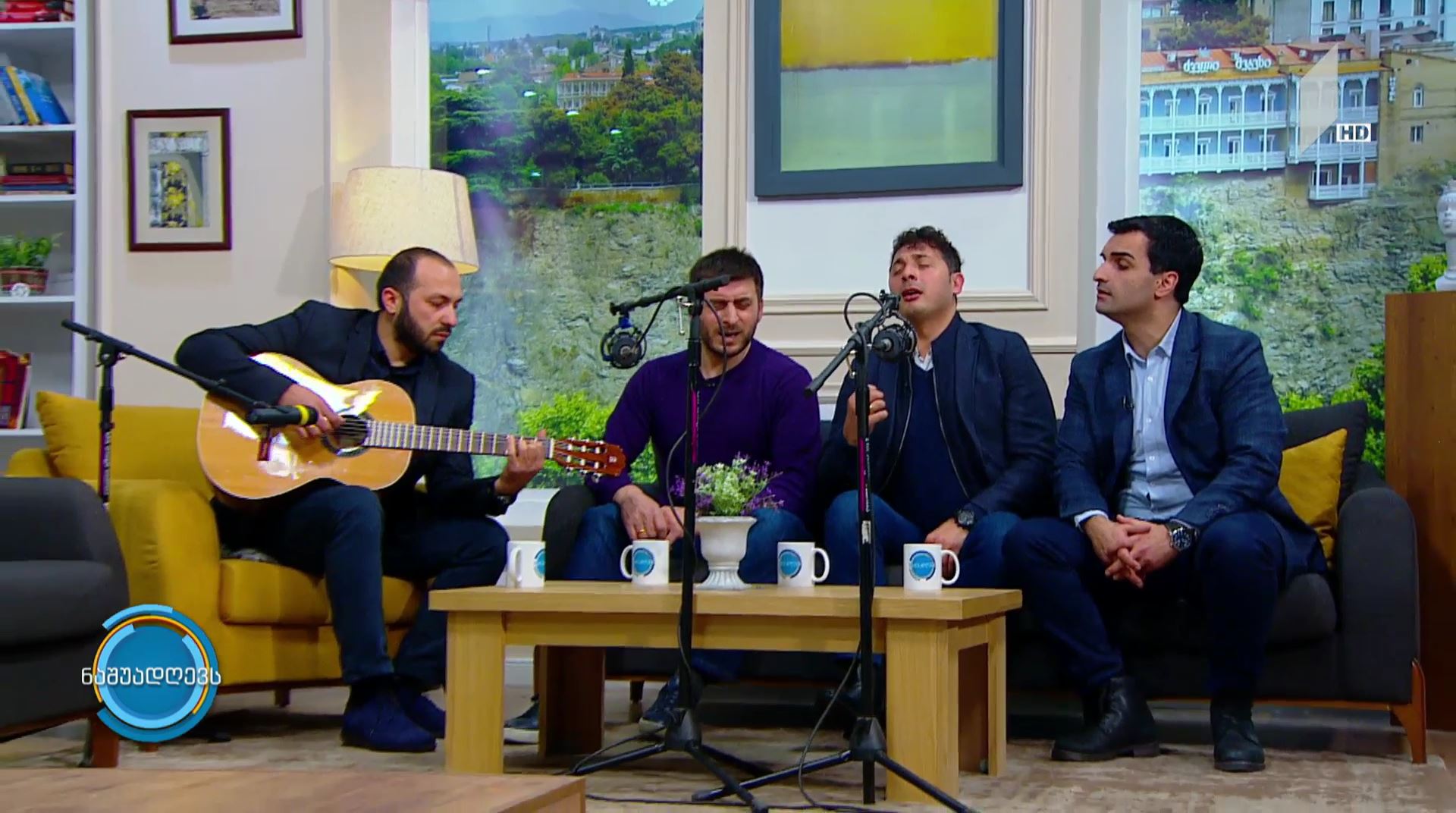 მუსიკა#ნაშუადღევს თეატრალური კვარტეტი - პოპური