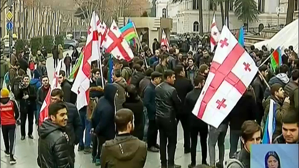 აქცია პარლამენტთან