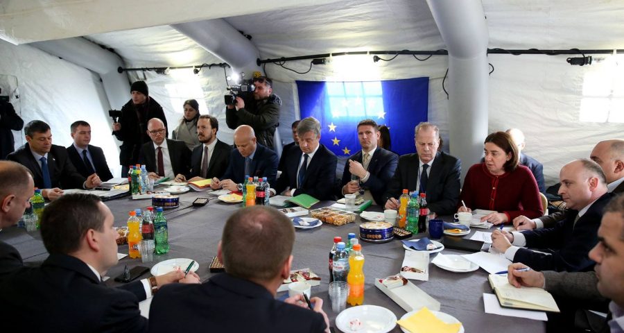 ინციდენტების პრევენციისა და მათზე რეაგირების მექანიზმის (IPRM) შეხვედრაზე სუს-ი ინფორმაციას ავრცელებს [ფოტო/ვიდეო]