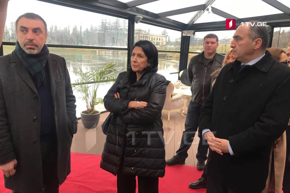 საქართველოს პრეზიდენტი იმერეთის რეგიონს ეწვია