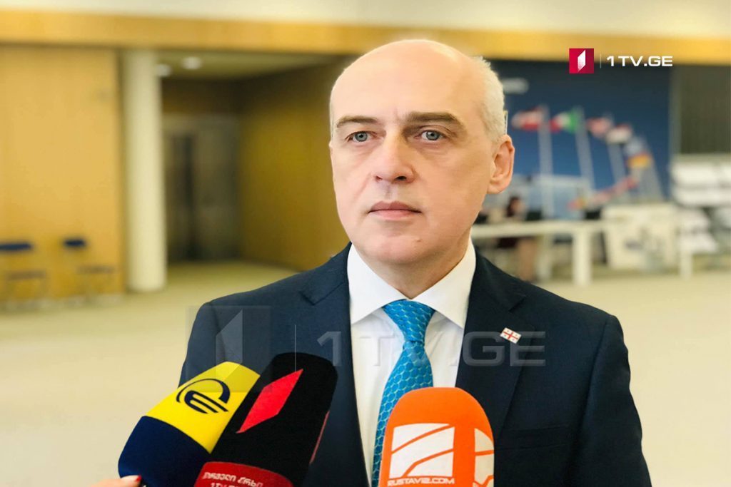 Foreign Minister – Georgia has strong, two-party support in US