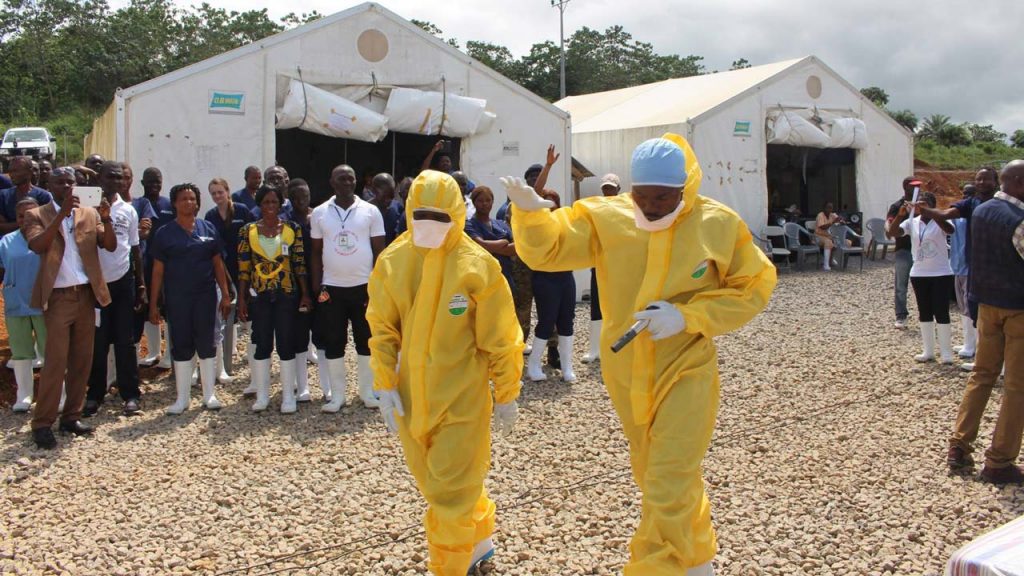 კონგოში ებოლათი დაავადებულთა რიცხვმა 800-ს გადააჭარბა