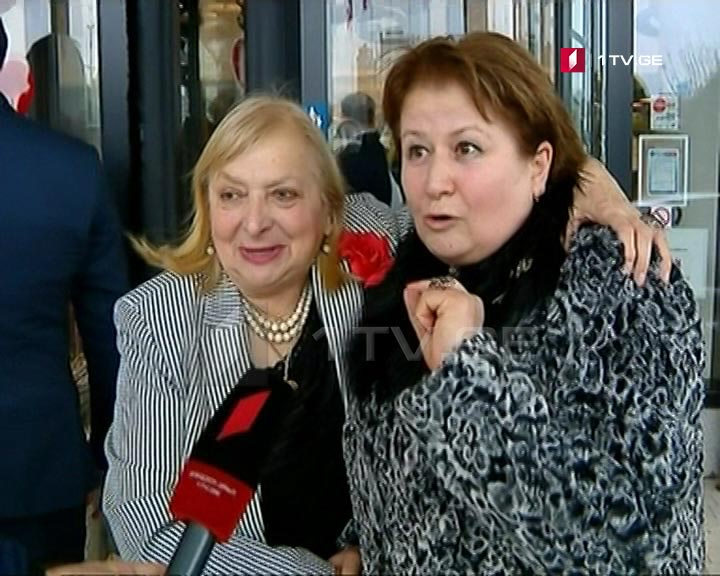 ლიეჟის შეხვედრის მონაწილეები დარეჯან ცხვიტარია და მანანა გოგინავა - რაც არ უნდა მოითხოვოს მიშამ, ყველაფერს გავაკეთებთ [ვიდეო]