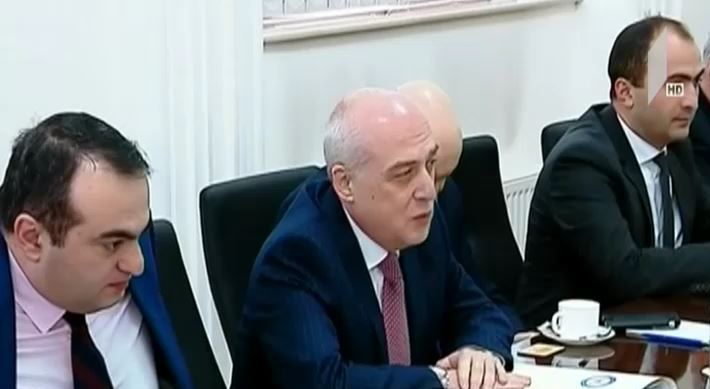 მიროსლავ ლაიჩაკი დავით ზალკალიანს შეხვდა