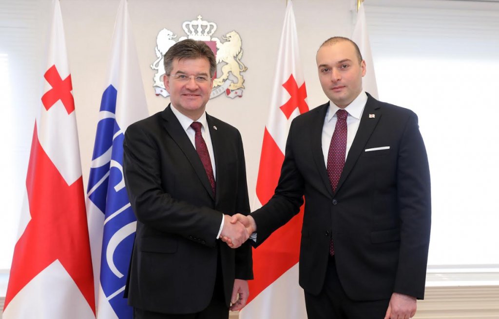 მიროსლავ ლაიჩაკი საქართველოში მიმდინარე რეფორმებს მაღალ შეფასებას აძლევს