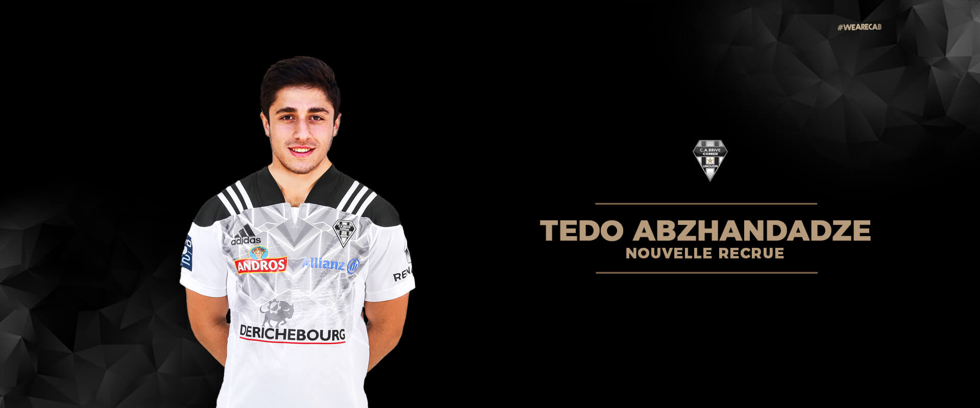 თედო აბჟანდაძე „ბრივში“ გადავიდა
