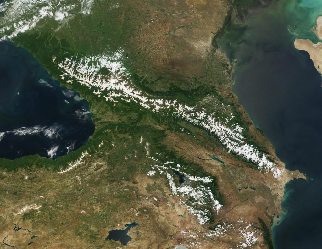 დავით თევზაძე - სამხრეთ კავკასიური გეოპოლიტიკური კვანძი: მშვიდობიანი განვითარების ილუზია