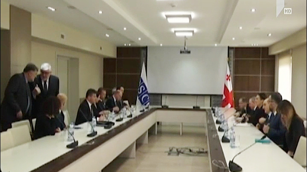 მიროსლავ ლაიჩაკი ქეთევან ციხელაშვილს შეხვდა