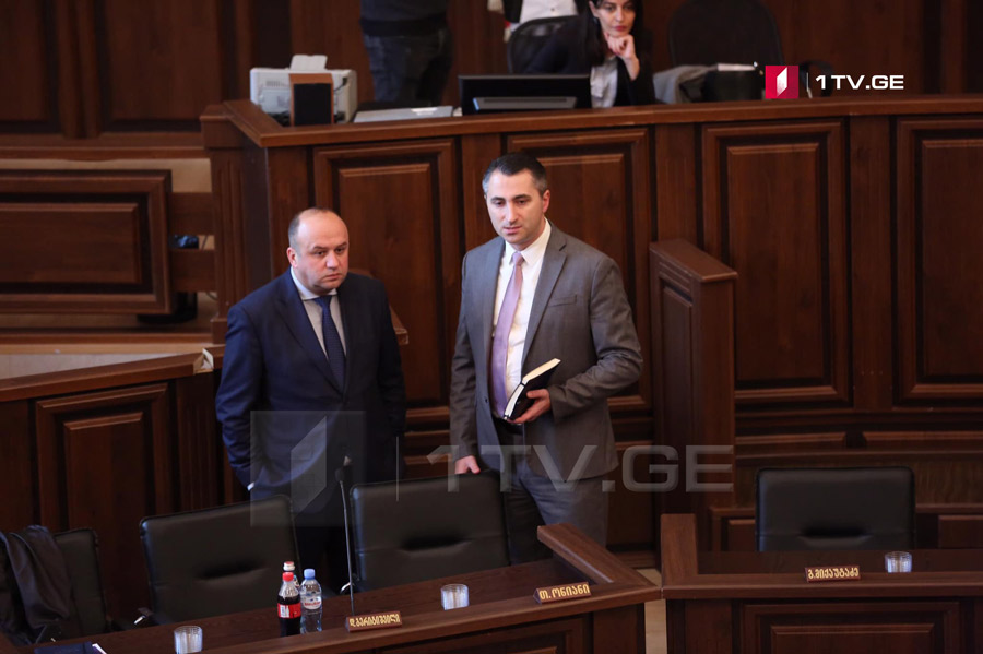 დიმიტრი გვრიტიშვილი - თუ პარლამენტი დეპუტატების 9-კაციანი ჯგუფის ინიციატივას დაამტკიცებს, შესაძლოა, საკონსტიტუციო სასამართლოს მივმართოთ