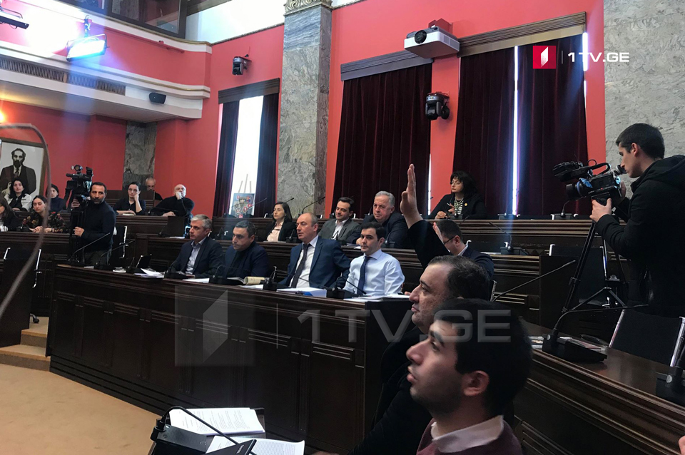 Давид Матикашвили избран первым заместителем председателя комитета по юридическим вопросам