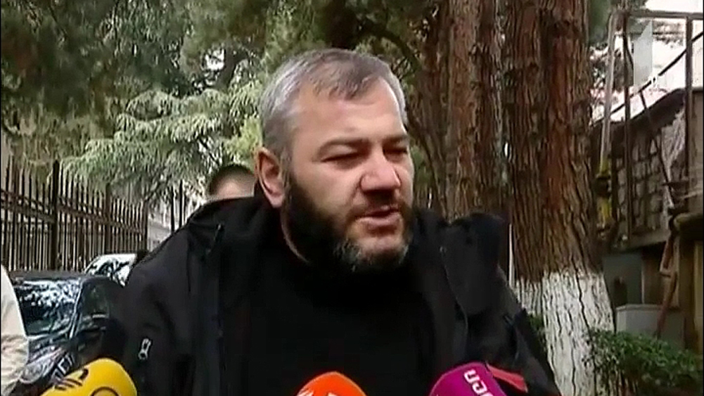 ხორავას ქუჩაზე მომხდარი მკვლელობის საქმე