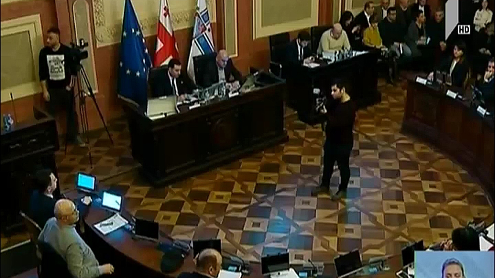საკრებულოს სხდომა