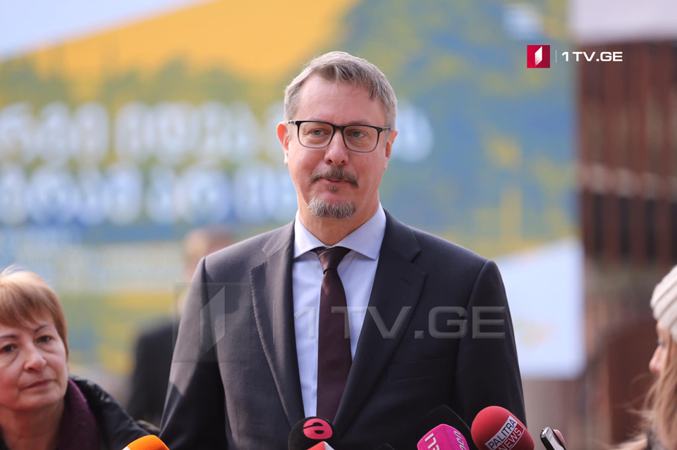 Carl Hartzell: Good atmosphere and good mood is waiting for the Georgian PM at Association Council meeting in Brussels